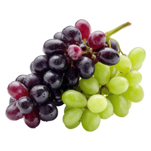 Green or Red Grapes
