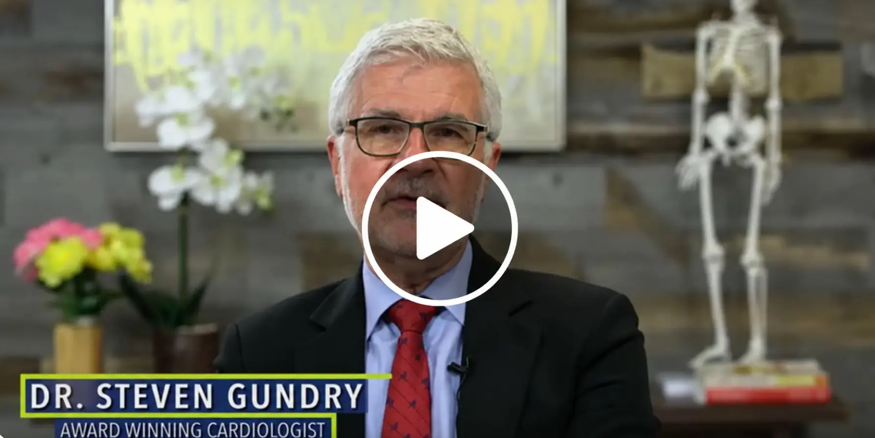 Dr. Steven Gundry - Award Winning Cardiologist